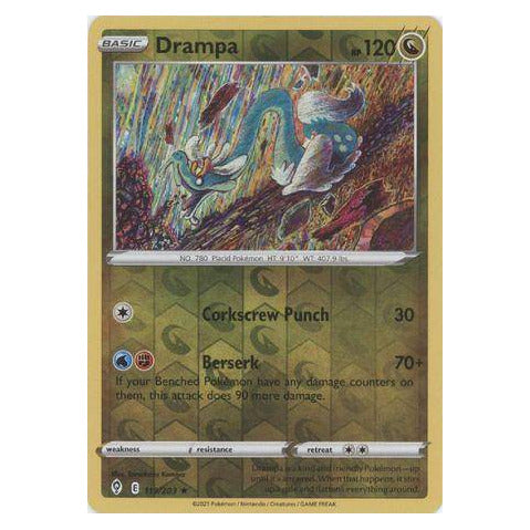 Drampa : EVOLVING SKIES (Reverse holo) - 119/203