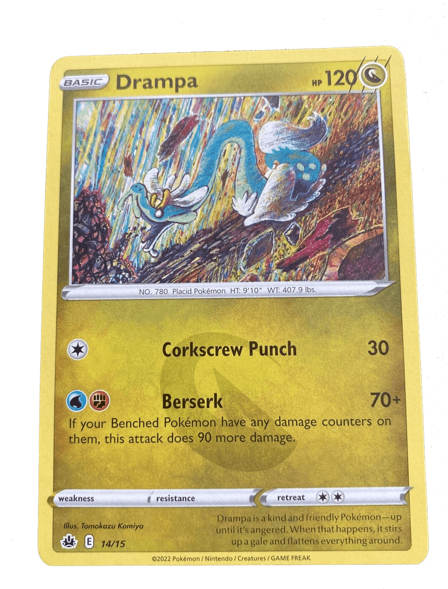 drampa pokemon card mcdonald's Drampa : MCDONALDS 2022 - 14/15 | Lockett Labs