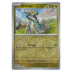 Drampa : OBSIDIAN FLAMES (Reverse holo) - 161/197