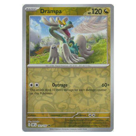 Drampa : OBSIDIAN FLAMES (Reverse holo) - 161/197