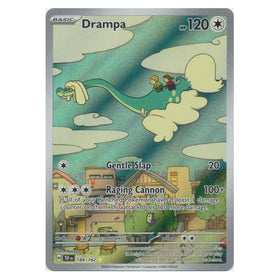 Drampa : TEMPORAL FORCES - 184/162