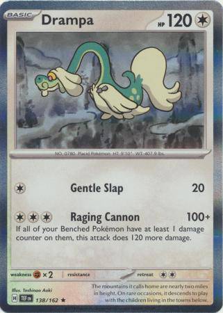 Drampa : TEMPORAL FORCES (Holo) - 138/162