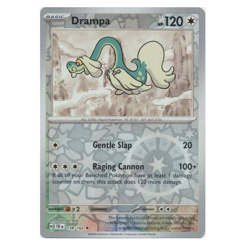 Drampa : TEMPORAL FORCES (Reverse holo) - 138/162