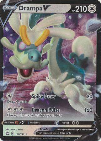 Drampa V : BRILLIANT STARS - 128/172 - Lockett Labs UK