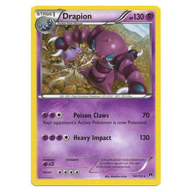 Drapion : BREAKPOINT - 54/122