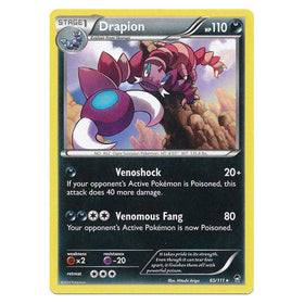 Drapion : FURIOUS FISTS - 65/111