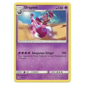 Drapion : ULTRA PRISM - 55/156