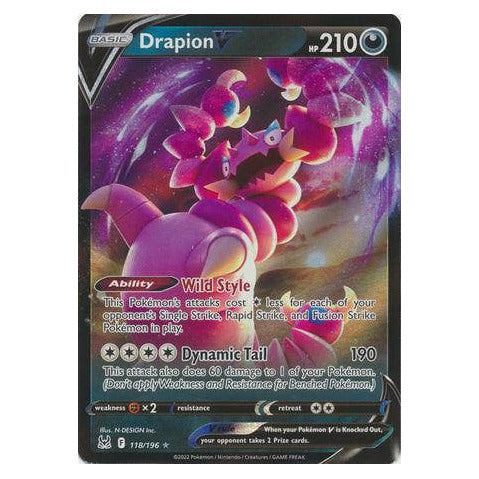 Drapion V : LOST ORIGIN - 118/196