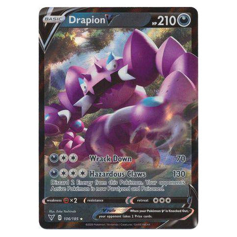 Drapion V : VIVID VOLTAGE - 106/185