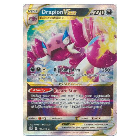Drapion VSTAR : LOST ORIGIN - 119/196