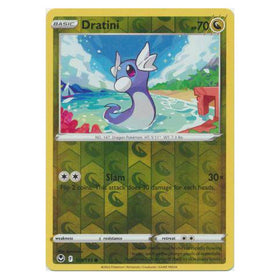 Dratini : SILVER TEMPEST (Reverse holo) - 129/195