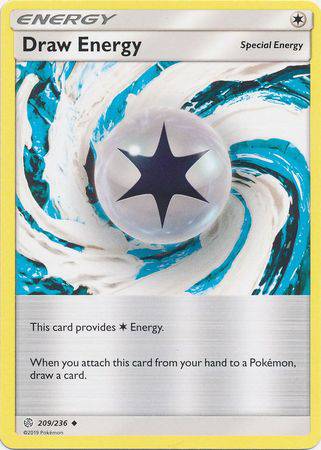 Draw Energy : COSMIC ECLIPSE - 209/236 - Lockett Labs UK