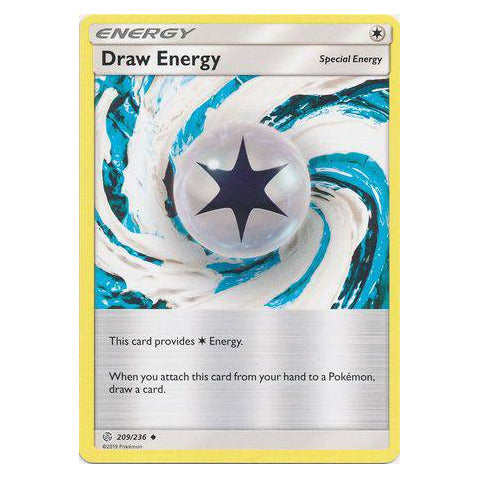 Draw Energy : COSMIC ECLIPSE - 209/236