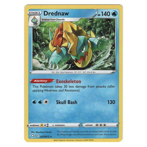 Drednaw : SHINING FATES - 027/072
