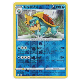 Drednaw : SWORD & SHIELD BASE (Reverse holo) - 061/202
