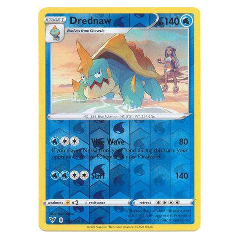 Drednaw : VIVID VOLTAGE (Reverse holo) - 039/185