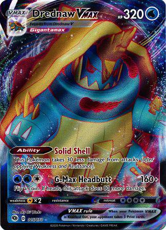 Drednaw VMAX : CHAMPION'S PATH - 015/073 - Lockett Labs UK