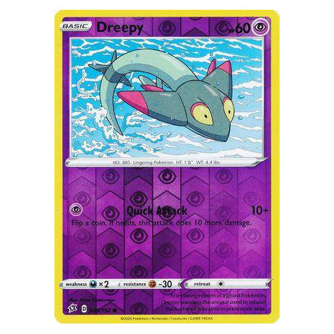 Dreepy : REBEL CLASH (Reverse holo) - 089/192