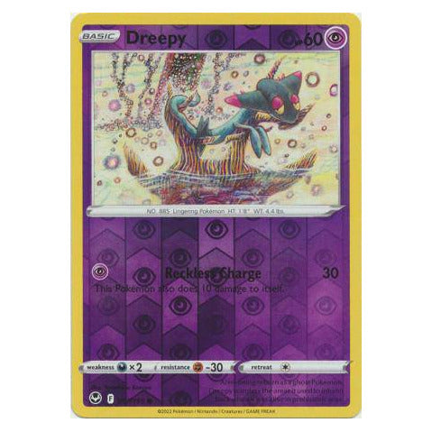 Dreepy : SILVER TEMPEST (Reverse holo) - 087/195