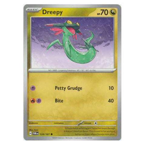 Dreepy : TWILIGHT MASQUERADE - 128/167