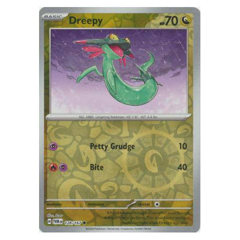 Dreepy : TWILIGHT MASQUERADE (Reverse holo) - 128/167