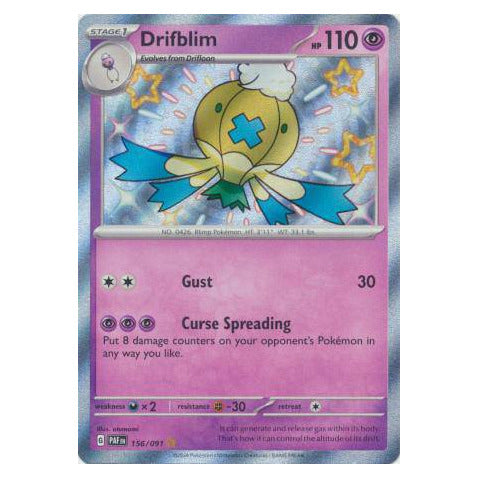 Drifblim : PALDEAN FATES - 156/091