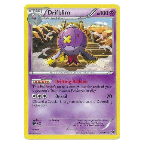 Drifblim : PLASMA BLAST - 35/101