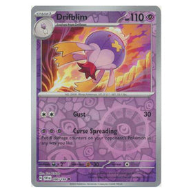 Drifblim : SCARLET & VIOLET BASE (Reverse holo) - 090/198
