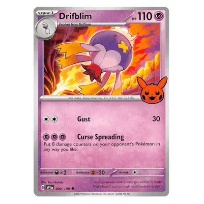 Drifblim : TRICK OR TRADE 2023 - 090/198