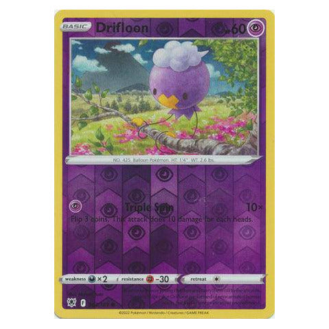 Drifloon : ASTRAL RADIANCE (Reverse holo) - 063/189