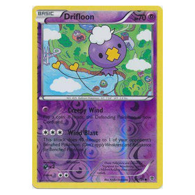 Drifloon : PLASMA BLAST (Reverse holo) - 34/101