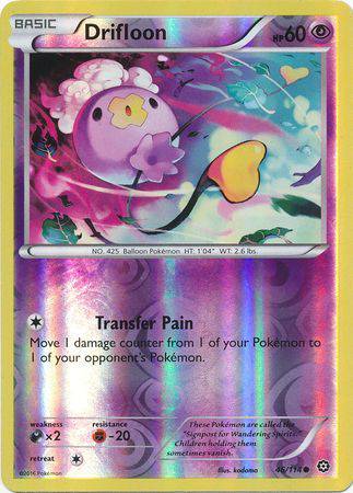 Drifloon : STEAM SIEGE (Reverse holo) - 46/114 - Lockett Labs UK