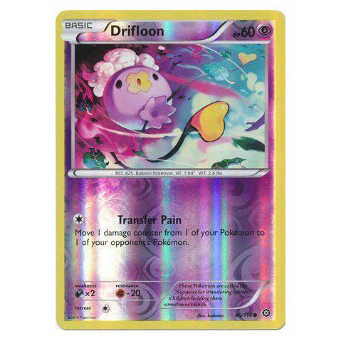 Drifloon : STEAM SIEGE (Reverse holo) - 46/114