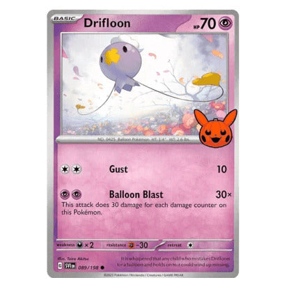 Drifloon : TRICK OR TRADE 2023 - 089/198