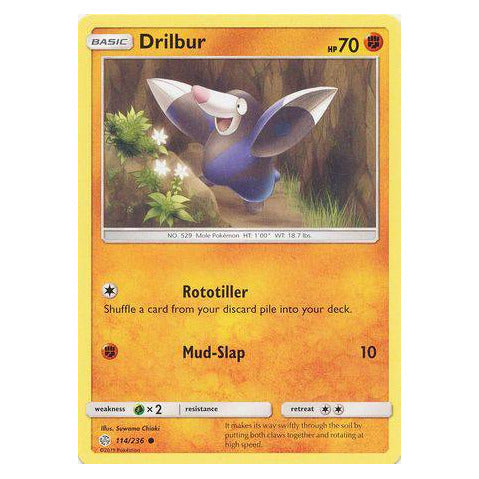 Drilbur : COSMIC ECLIPSE - 114/236