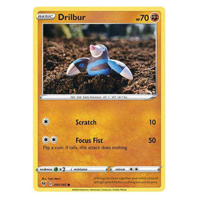 Drilbur : VIVID VOLTAGE - 091/185
