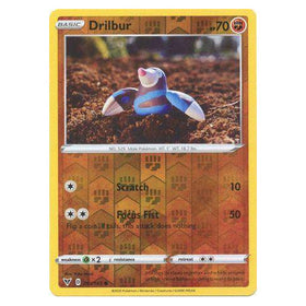 Drilbur : VIVID VOLTAGE (Reverse holo) - 091/185