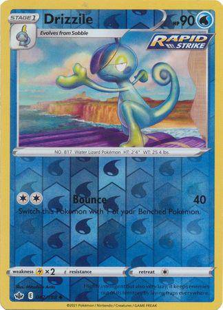 Drizzile : CHILLING REIGN (Reverse holo) - 042/198 - Lockett Labs UK
