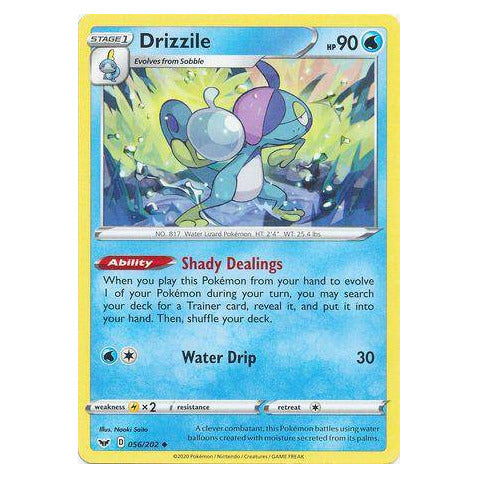 Drizzile : SWORD & SHIELD BASE - 056/202