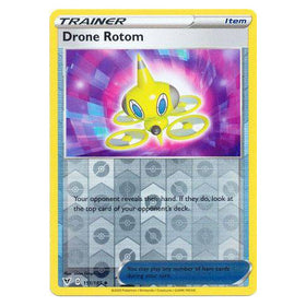 Drone Rotom : VIVID VOLTAGE (Reverse holo) - 151/185