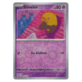 Drowzee : 151 (Reverse holo) - 096/165