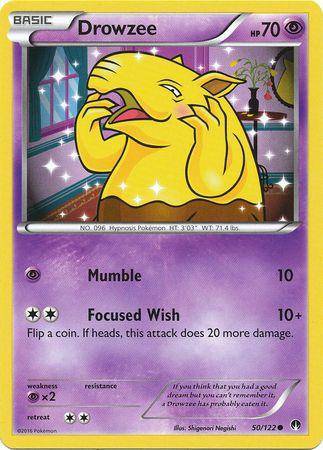 Drowzee : BREAKPOINT - 50/122