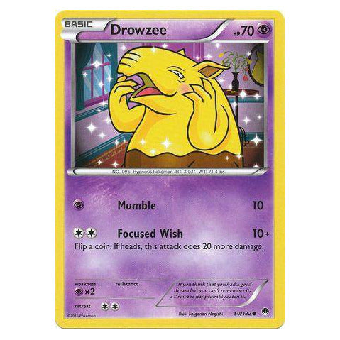 Drowzee : BREAKPOINT - 50/122