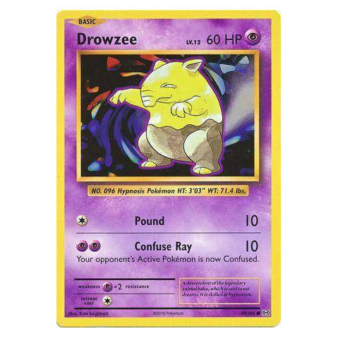 Drowzee : EVOLUTIONS - 49/108