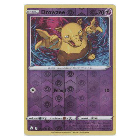 Drowzee : EVOLVING SKIES (Reverse holo) - 061/203