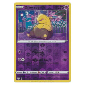 Drowzee : SILVER TEMPEST (Reverse holo) - 060/195