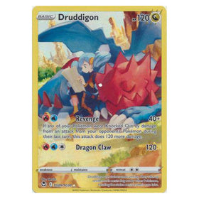 Druddigon : SILVER TEMPEST - TG09/TG30