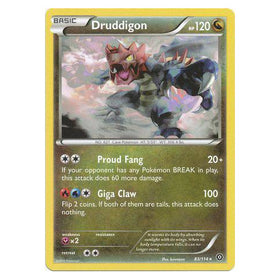 Druddigon : STEAM SIEGE - 83/114