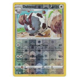 Dubwool : CROWN ZENITH (Reverse holo) - 122/159