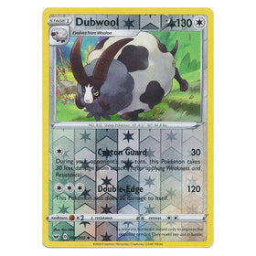 Dubwool : SWORD & SHIELD BASE (Reverse holo) - 154/202